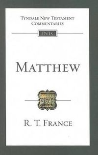 Cover image for Matthew: An Introduction and Commentary