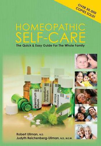 Cover image for Homeopathic Self-Care: The Quick and Easy Guide for the Whole Family