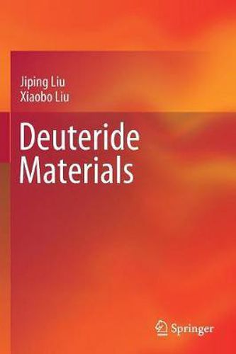 Cover image for Deuteride Materials