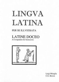 Cover image for Lingua Latina - Latine Doceo: A Companion for Instructors