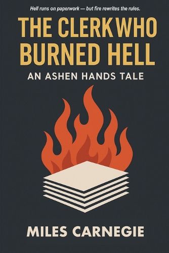 Cover image for The Clerk Who Burned Hell