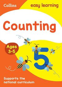 Cover image for Counting Ages 3-5: Prepare for Preschool with Easy Home Learning