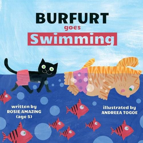 Cover image for Burfurt Goes Swimming