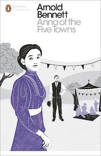 Cover image for Anna of the Five Towns