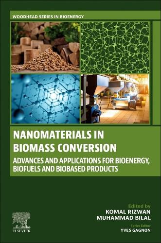 Cover image for Nanomaterials in Biomass Conversion