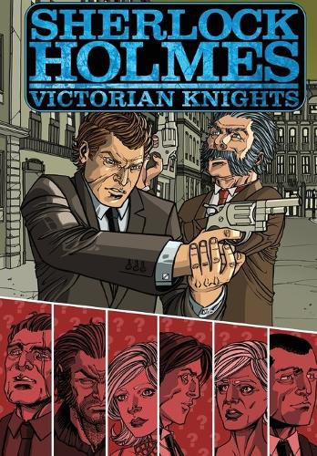 Cover image for Sherlock Holmes: Victorian Knights