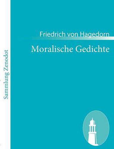 Cover image for Moralische Gedichte