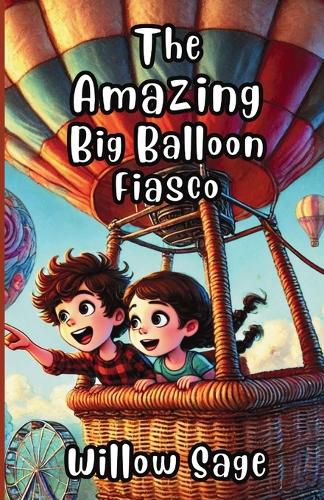 Cover image for The Amazing Big Balloon Fiasco