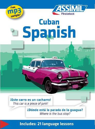 Cover image for Cuban Spanish Phrasebook