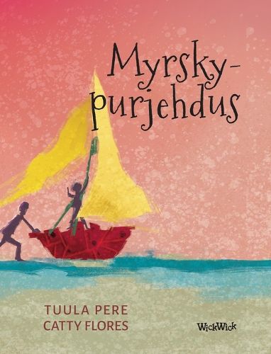 Cover image for Myrskypurjehdus