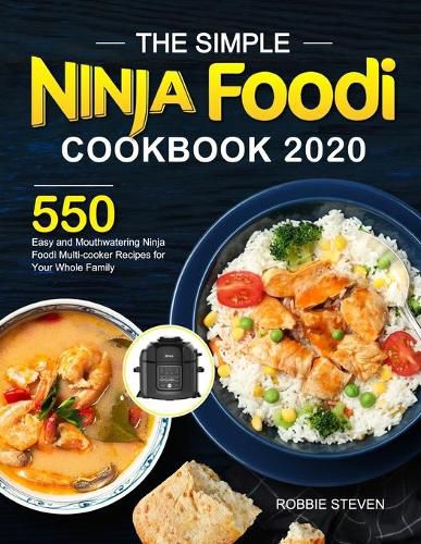 Cover image for The Simple Ninja Foodi Cookbook 2020