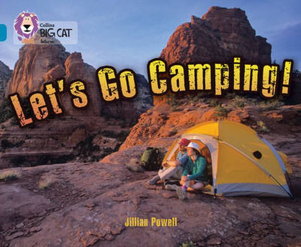 Cover image for Let's Go Camping: Band 13/Topaz