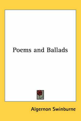 Cover image for Poems and Ballads