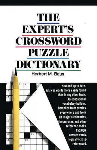 Cover image for The Expert's Crossword Puzzle Dictionary