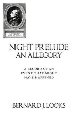 Cover image for Night Prelude - An Allegory: A Record of an Event That Might Have Happened
