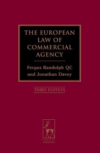 Cover image for The European Law of Commercial Agency