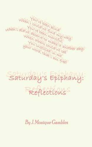 Cover image for Saturday's Epiphany: Reflections