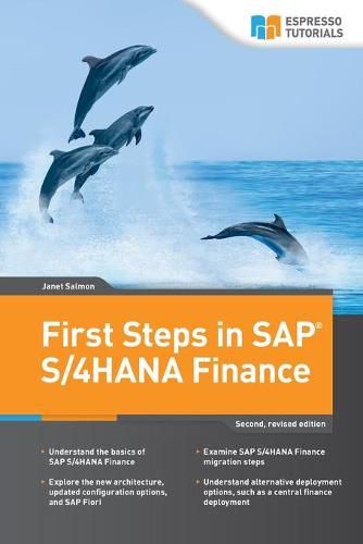 Cover image for First Steps in SAP S/4HANA Finance