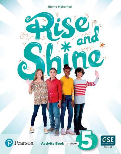 Cover image for Rise and Shine Level 5 Activity Book with eBook and Busy Book Pack