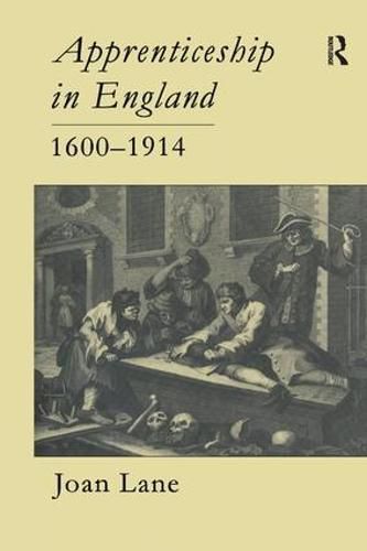 Cover image for Apprenticeship In England, 1600-1914