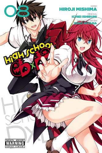 Cover image for High School DxD, Vol. 8