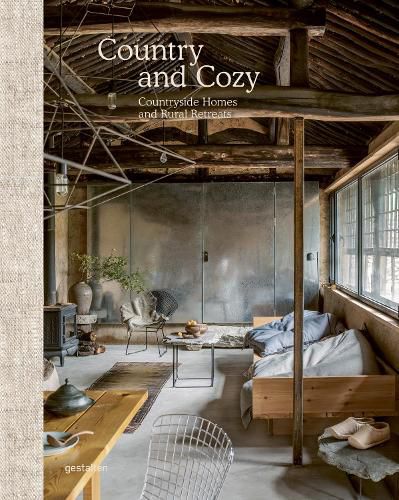 Cover image for Country and Cozy: Countryside Homes and Rural Retreats
