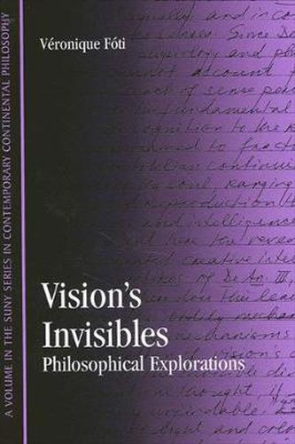 Cover image for Vision's Invisibles: Philosophical Explorations