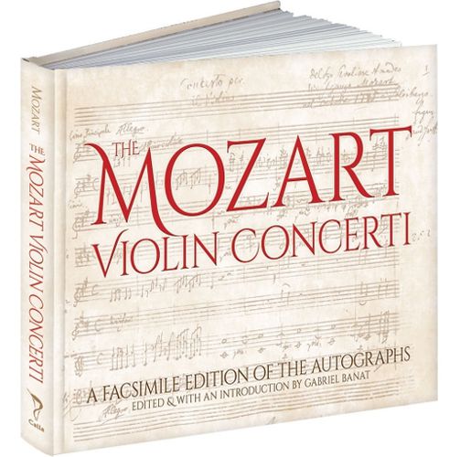 Cover image for Mozart's Violin Concerti