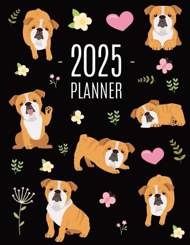 Bulldog Planner 2025