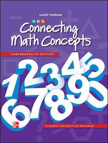 Cover image for Connecting Math Concepts Level E, Textbook