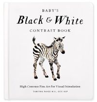 Cover image for Baby's Black and White Contrast Book