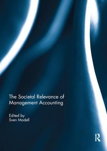 Cover image for The Societal Relevance of Management Accounting
