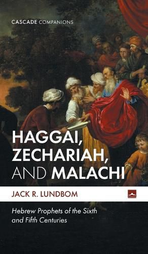 Cover image for Haggai, Zechariah, and Malachi