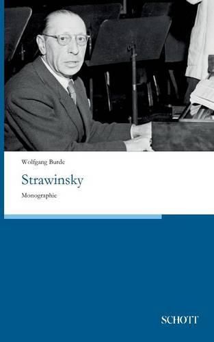 Cover image for Strawinsky