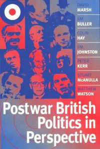 Cover image for Postwar British Politics in Perspective