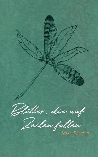 Cover image for Blatter, die auf Zeilen fallen