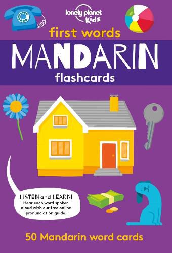 First Words Mandarin Flash Cards
