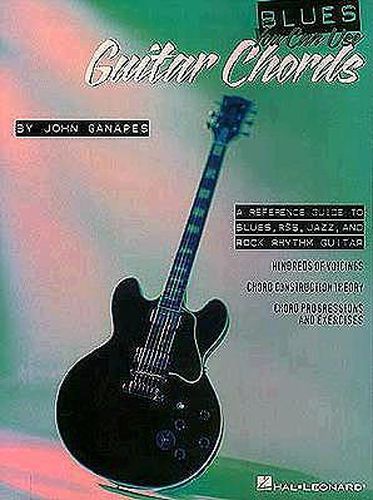 Cover image for Blues You Can Use Book Of Guitar Chords