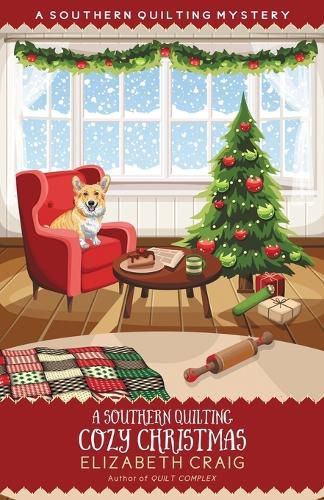 Cover image for A Southern Quilting Cozy Christmas