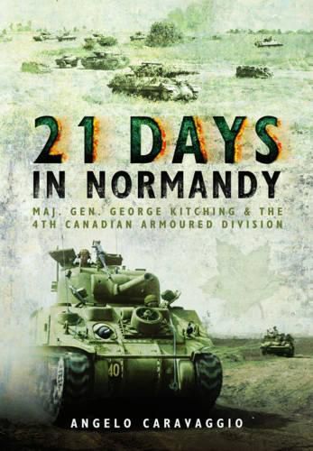 Cover image for Twenty-One Days in Normandy