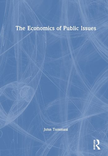 Cover image for The Economics of Public Issues