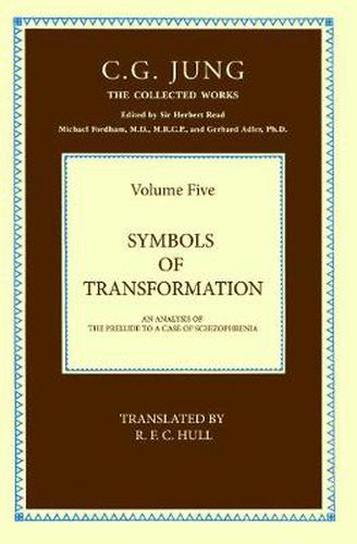 Cover image for THE COLLECTED WORKS OF C. G. JUNG: Symbols of Transformation (Volume 5)