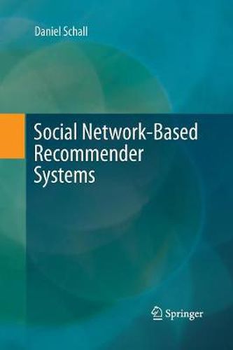 Cover image for Social Network-Based Recommender Systems