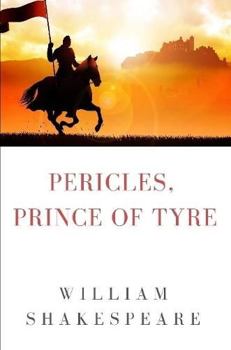 Cover image for Pericles, Prince of Tyre