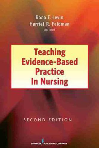 Cover image for Teaching Evidence-Based Practice in Nursing