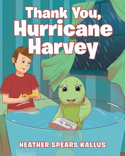 Cover image for Thank You, Hurricane Harvey