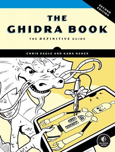 Cover image for The Ghidra Book, 2nd Edition