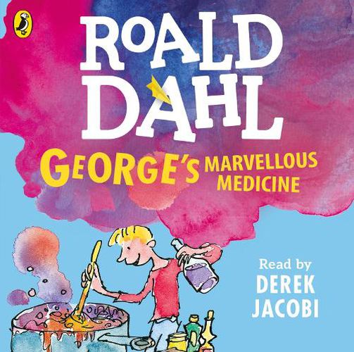 Cover image for George's Marvellous Medicine