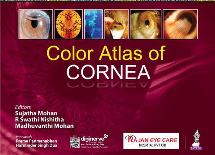 Cover image for Color Atlas of Cornea