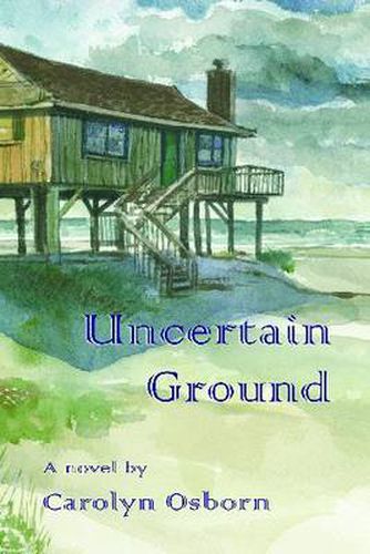 Cover image for Uncertain Ground